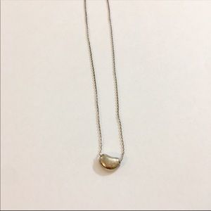 Tiffany & Co bean necklace